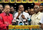சாலை விரிவாக்கத்தின் காரணமாகவே பணியாளர் குடியிருப்பு  மாற்றப்பட்டது என்று கூறினார் டத்தோஸ்ரீ எம்.சரவணன்