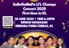 sa re ga ma சரிகமப LITTLE CHAMP நேரடி கலைநிகழ்ச்சி