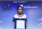 வினிர்சா ஹரி ஹரன் சென்னையில் முதல் சர்வதேச ஸ்குவாஷ் பட்டத்தை வென்றார்