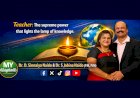 ஆசிரியர் என்பது அறிவின் விளக்கை ஏற்றும் உன்னத சக்தி  Dr. D. Sinnaiya Naido மற்றும் Dr. S. Jobina Naido (PJK, PJM)