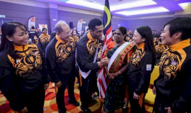 32 வது சீ விளையாட்டுப் போட்டியில் 40 தங்கம், நமது  இலக்கு...–