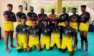2023 ஆம் ஆண்டுக்கான அனைத்துலகக் கபடி போட்டியில் மலேசியக் குழு இரண்டாம் இடத்தைப் பிடித்தது