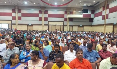 மடாணி அரசாங்கத்தில்  கல்வி வழி இந்தியச் சமுதாயத்தின் எதிர்காலம்