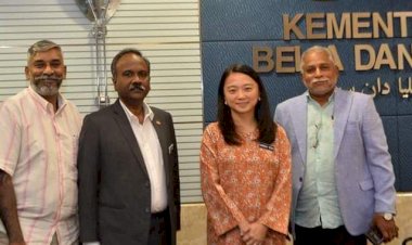 எப்போதும் மலேசியா கபடி சிலம்பம் விளையாட்டு போட்டிக்கு பாக்கபலமாக இருப்பேன்.... சிவகுமார்