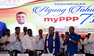 கூட்டணியில் மீண்டும் இணைவதற்கான MyPPPயின் விண்ணப்பத்தைப் பற்றி விவாதி