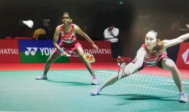 இந்தோனேசியா ஓபனில் அசத்தும் மலேசிய பேட்மிண்டன் இரட்டையர் ஜோடிகள்