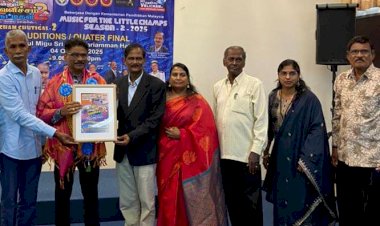 தமிழ்ப்பள்ளி மாணவர் பாடல் திறன் போட்டி சீசன் 2