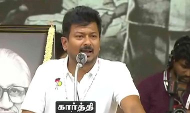 “மோடியுடைய காலை பார்த்து நடந்தால் முட்டு சந்தில் தான் நிற்க முடியும்” - உதயநிதி