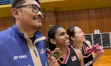 பெர்லி-தினா ஜோடி சாம்பியன் பட்டம் வெல்லும்