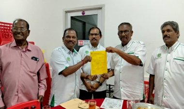 BUKIT TAGAR  தொட்ட  மக்களுக்கு புதிய  வேனை ம.இ கா ரோக்கமாக   வாங்கி தந்தது