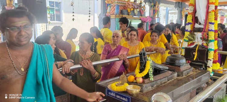 150 ஆண்டு கால கோலசிலாங்கூர் புக்கிட் பிளிம்பிங் ஸ்ரீ சுப்பிரமணியர் ஆலய தைப்பூச திருவிழா