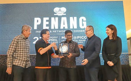 பினாங்கில் உயர்தர குடியிருப்புப் பகுதி,  குறிப்பிடத்தக்க வளர்ச்சியைக் கண்டுள்ளது