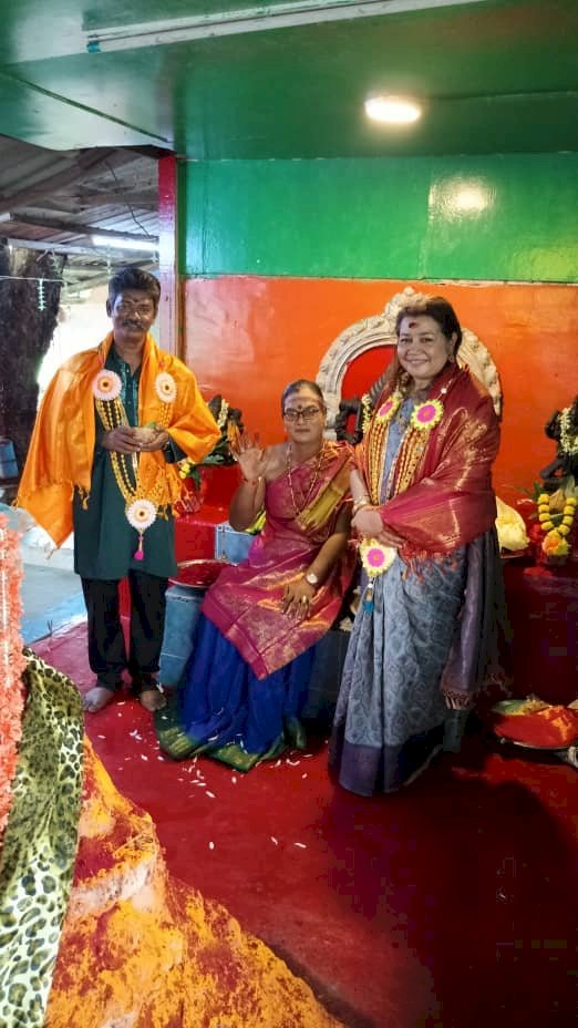 கோலாலம்பூர் ஜாலான் சுங்கை பிசியில் வீட்டிருக்கும்   அருள்மிகு ஸ்ரீ மஹா பகவதி அம்மன்