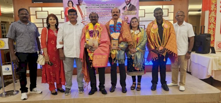 தொழில் முனைவர் டாக்டர் சிங்கப்பூர் சின்னையா