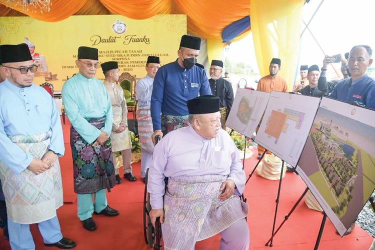 பெர்லிஸ்  மாநிலம் 'இரண்டாவது துபாய்' Tuanku Syed Sirajuddin Jamalullail